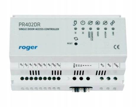 Kontroler dostępu ROGER PR402DR