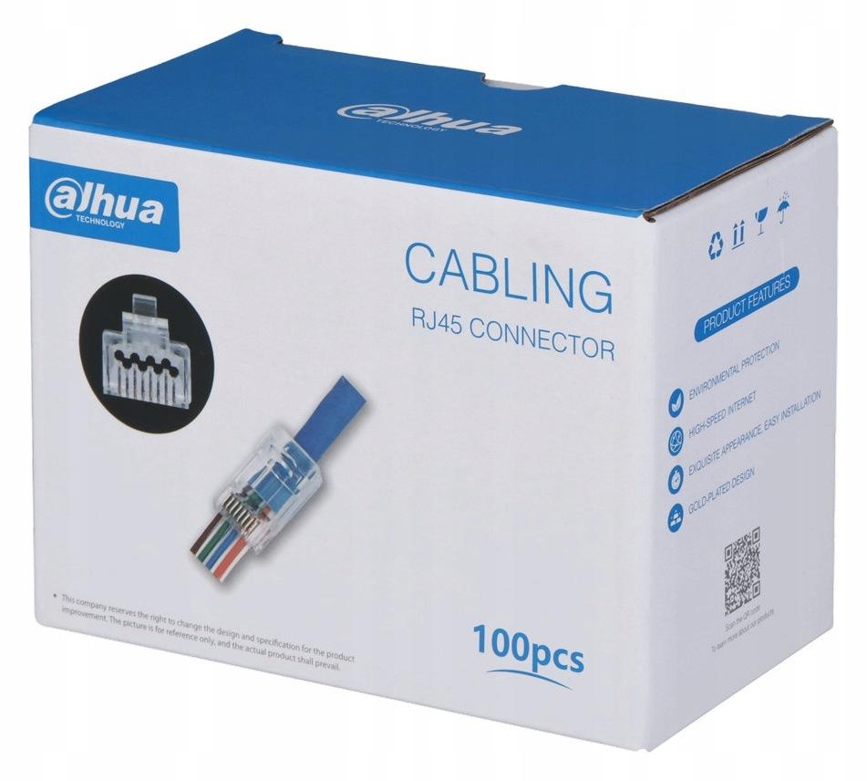 WTYK SIECIOWY DAHUA PFM976-631-PT RJ45 CAT.6