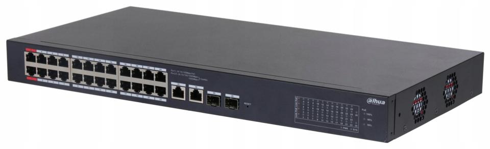 SWITCH DAHUA CS4226-24ET-240