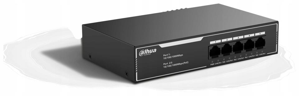 SWITCH DAHUA SG1005LP