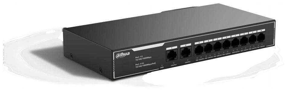 SWITCH DAHUA SG1010LP