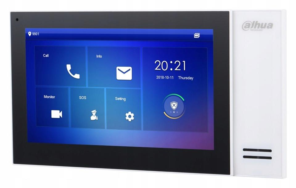 Monitor wideodomofonu DAHUA VTH2421FW-P