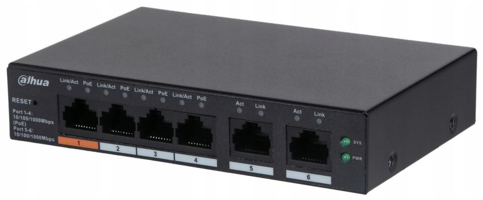 SWITCH DAHUA CS4006-4GT-60