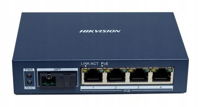 Transceiver Gigabit Hikvision DS-3D504TP-A