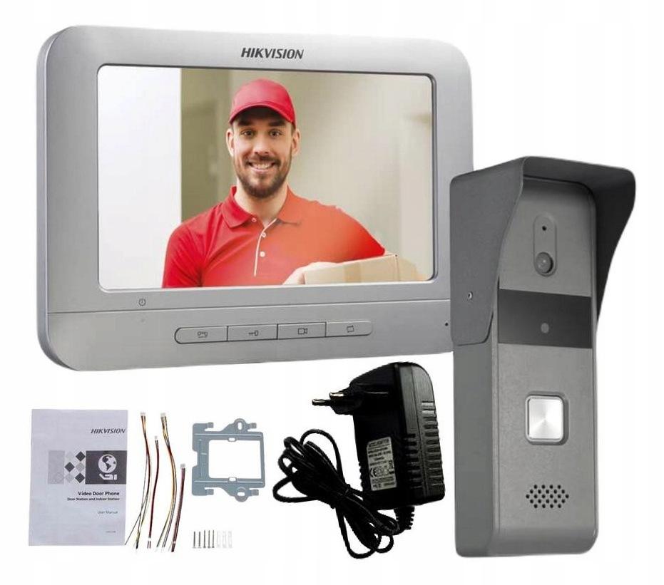 ZESTAW WIDEODOMOFONOWY HIKVISION DS-KIS203T