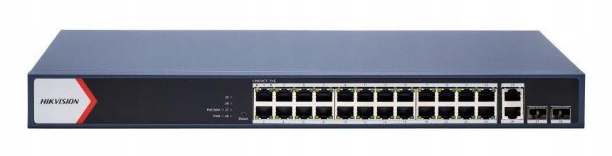 Switch Hikvision DS-3E1528P-EI(O-STD)