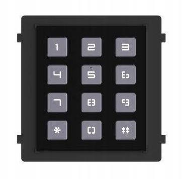 Moduł klawiatury Hikvision DS-KD-KP/Black