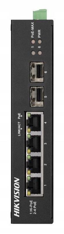 Switch Hikvision DS-3T0506HP-E/HS
