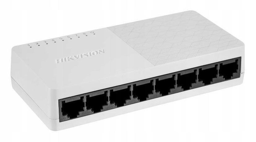 Switch Hikvision DS-3E0108D-O