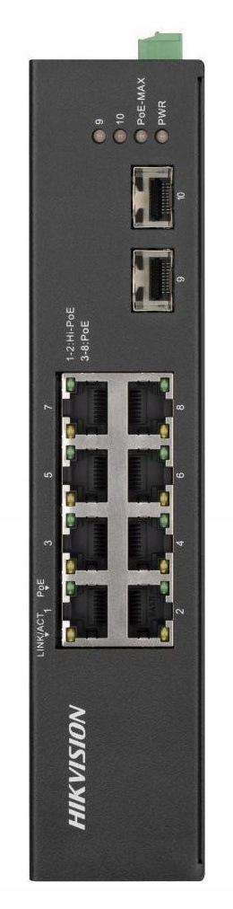 SWITCH HIKVISION DS-3T0510HP-E/HS