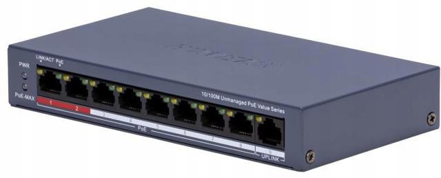 Switch Hikvision DS-3E0109P-E/M(C)