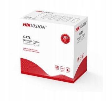 Skrętka UTP Hikvision kat. 6 DS-1LN6-UU
