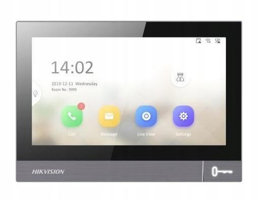 Monitor wideodomofonu Hikvision DS-KH8381-WTE1