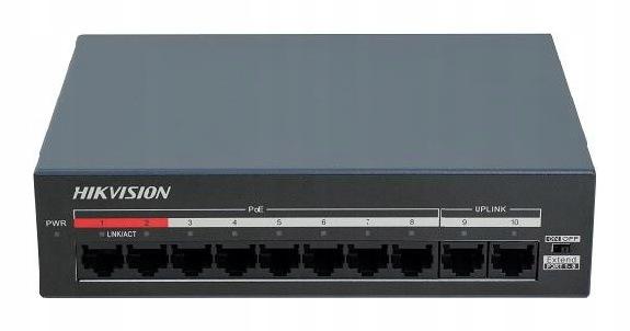 Switch Hikvision DS-XS10-P
