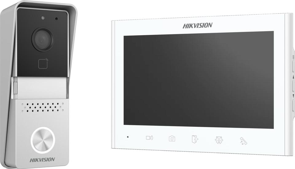 Zestaw wideodomofonowy HIKVISION 2-wire DS-KIS102-P/Surface