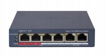 Switch Hikvision DS-3E1106P-EI