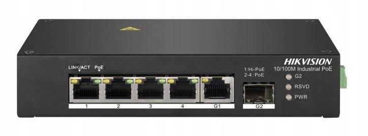 Hikvision DS-3T0306HP/No Power unit