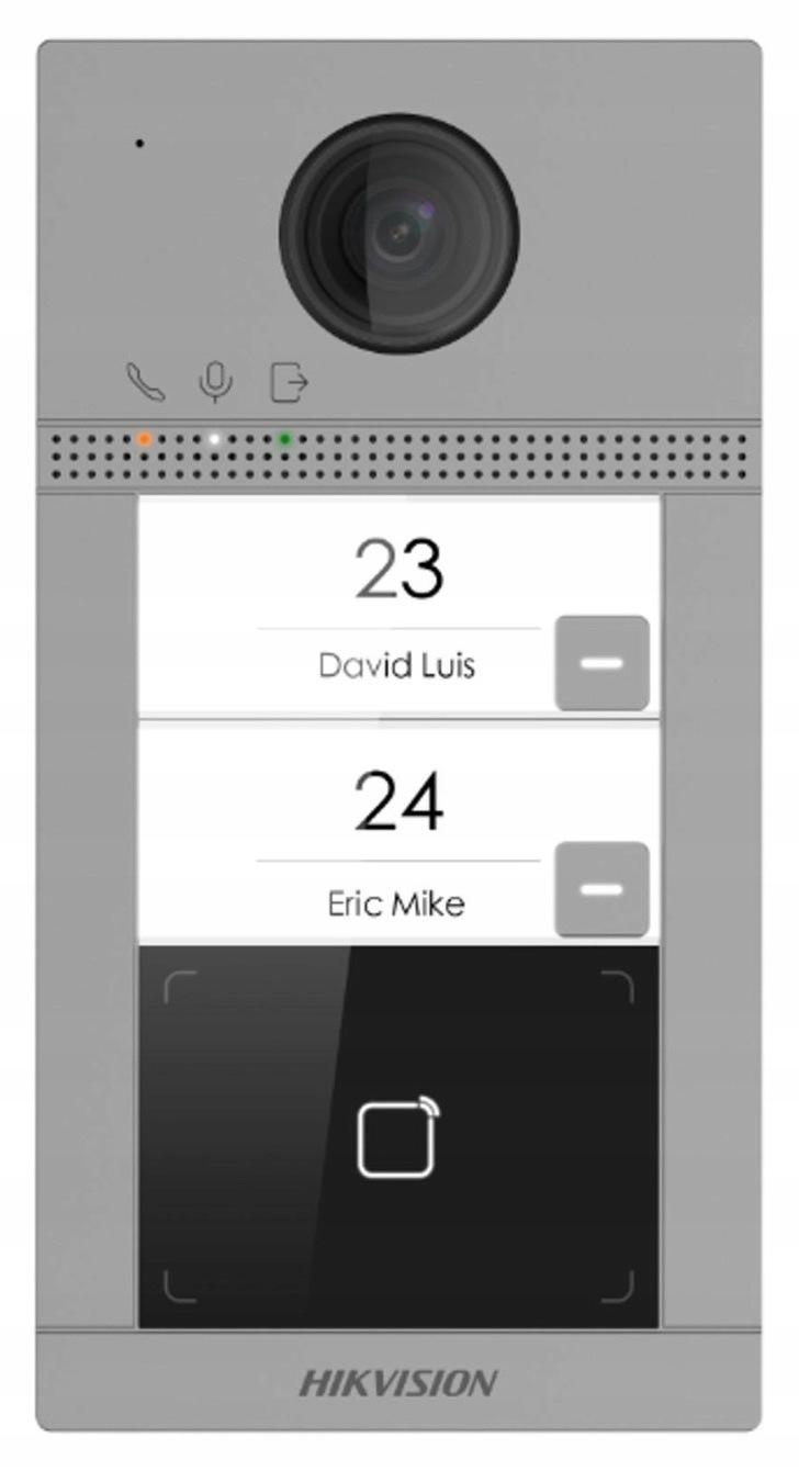 STACJA BRAMOWA HIKVISION DS-KV8213-WME1(C)/Flush