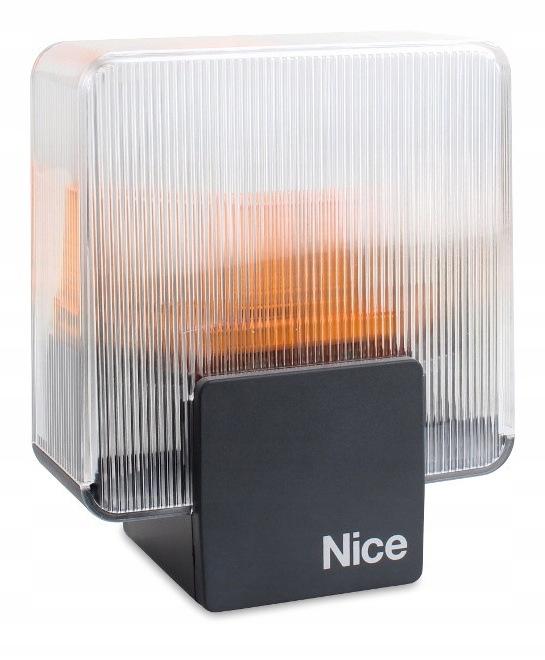 Lampa LED NICE ELAC 90-230V z wbudowaną anteną