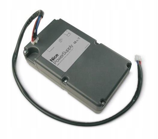 Akumulator awaryjny Nice PS224 24v 7,2 Ah - z wbudowaną kartą ładowania