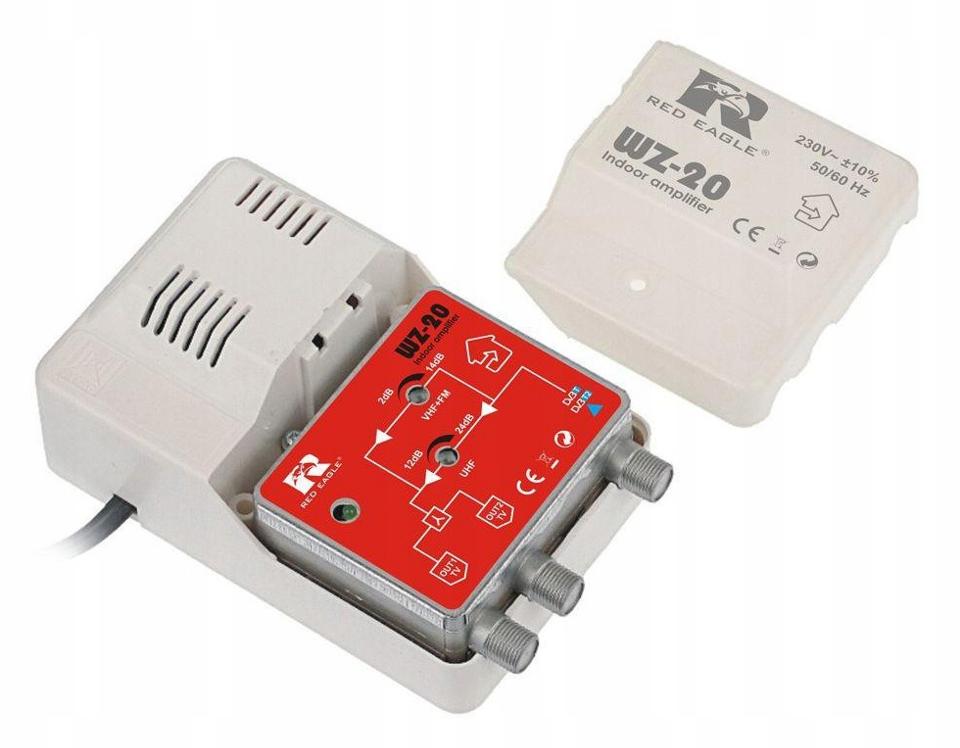 Wzmacniacz DVB-T/T2 WZ-20 RED EAGLE