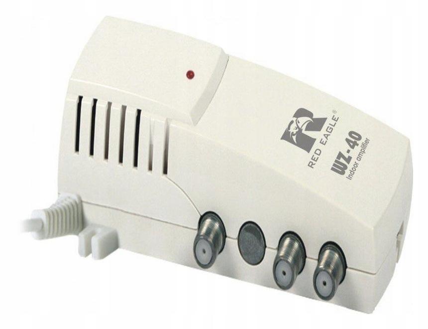 Wzmacniacz DVB-T/T2 WZ-40 RED EAGLE