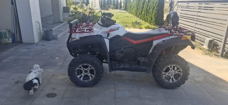 Quad 625 CFMOTO long!!