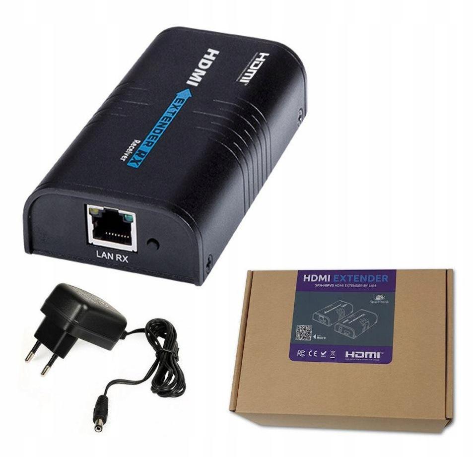 Odbiornik konwertera sygnału HDMI na IP SPH-HIPv4 Multicast RX