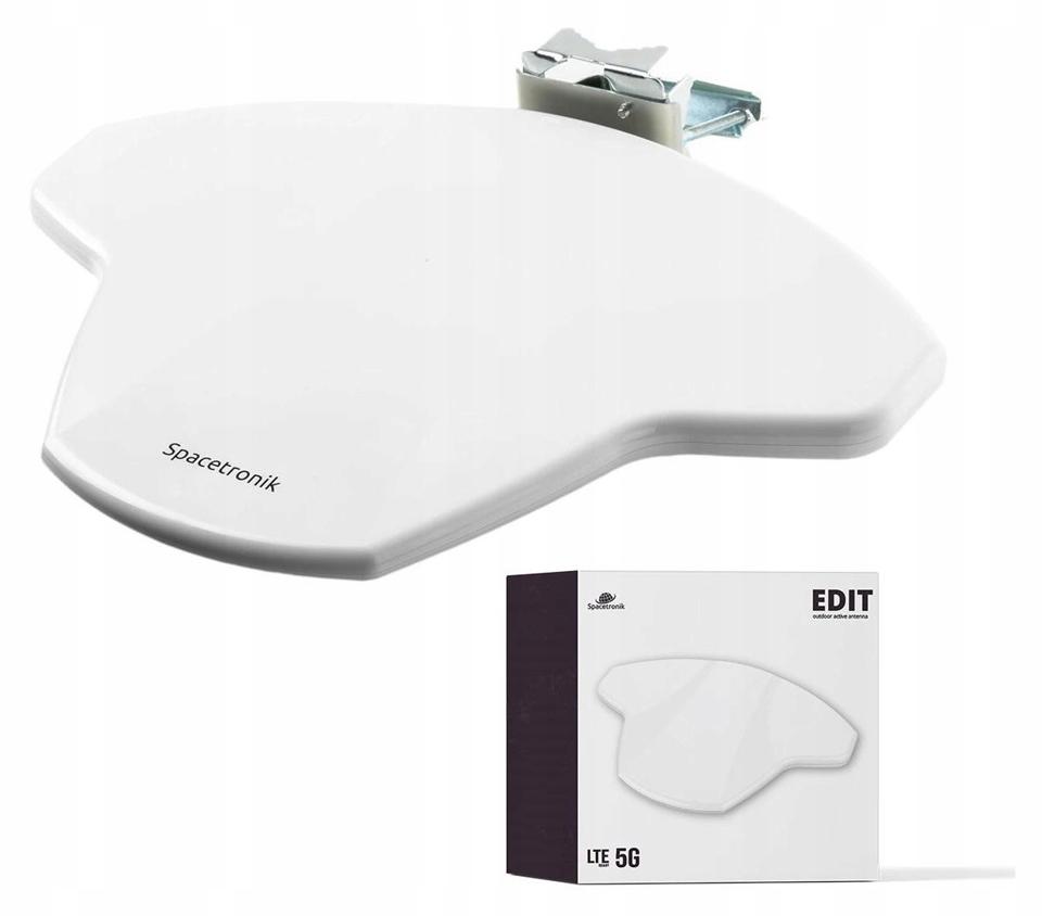 Antena DVB-T2 EDIT LTE 5G Spacetronik do kampera, domu