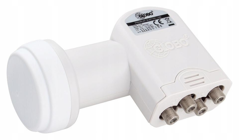 KONWERTER GLOBO OPTICUM QUATTRO LRP-04H;2438