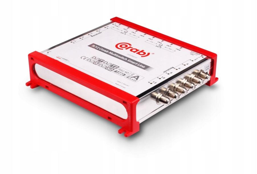 MULTISWITCH SMART LINE 9/12 CORAB