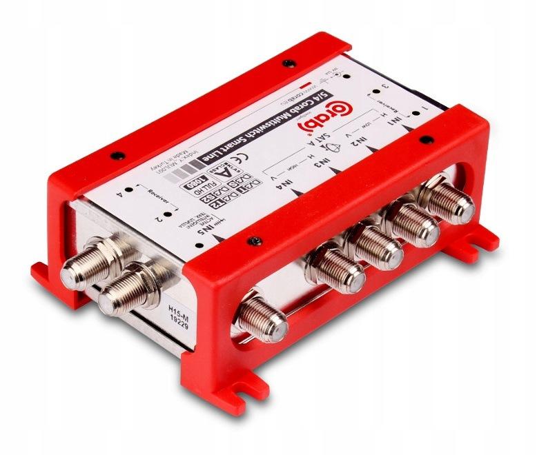MULTISWITCH SMART LINE 5/4 CORAB