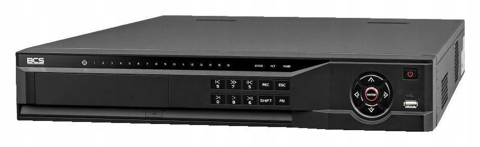 Rejestrator BCS LINE BCS-L-NVR1604-A-4K-16P