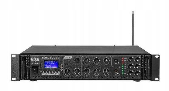 Wzmacniacz PA HQM-2500BC 500W