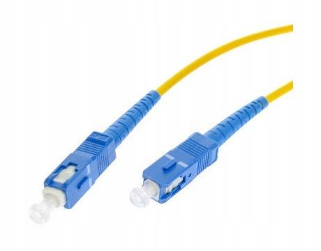 PATCHCORD ŚWIATŁOWODOWY SM SC/UPC-SC/UPC SIMPLEX 1m