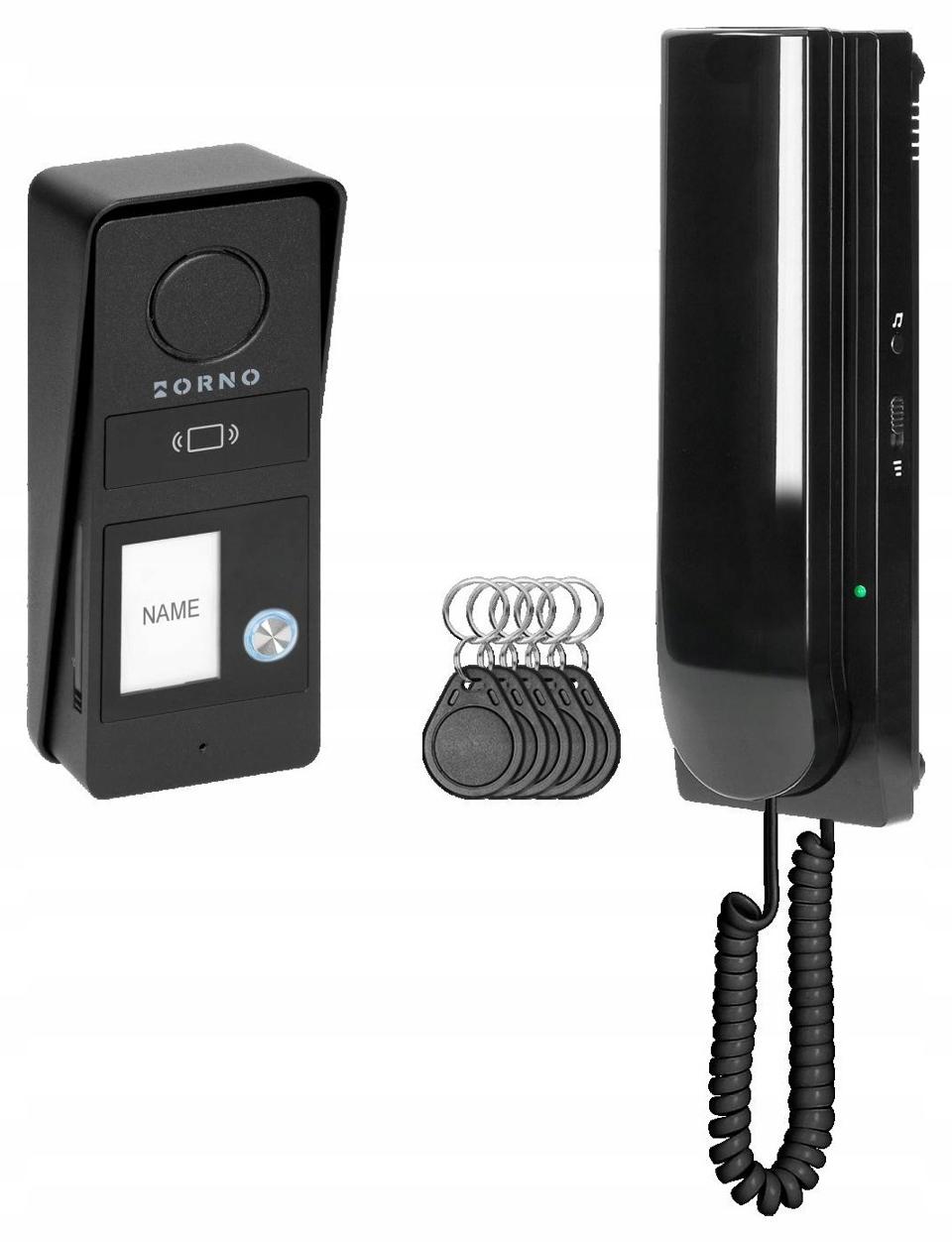 Zestaw domofonowy ORNO OR-DOM-RD-937/B
