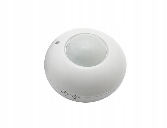 Czujnik ruchu podczerwieni ORNO OR-CR-203/W biały