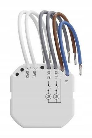 SATEL Sterownik dwukanałowy ASW-220