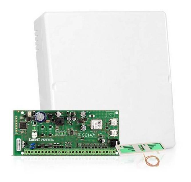 SATEL PERFECTA 16 LTE SET-A (Centrala, antena, obudowa)