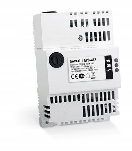 SATEL ZASILACZ BUFOR. APS-412