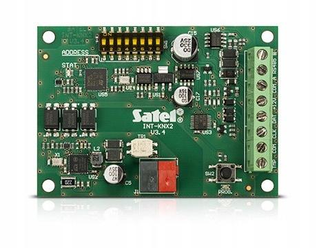 SATEL MODUŁ INTEGRACJI Z SYSTEM. KNX INT-KNX-2