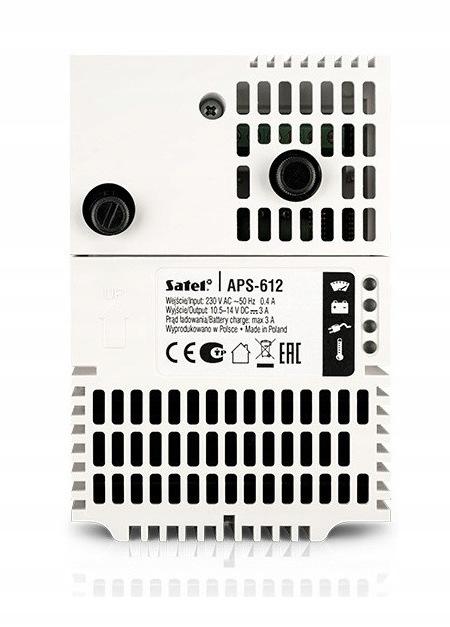 SATEL ZASILACZ BUFOROWY APS-612