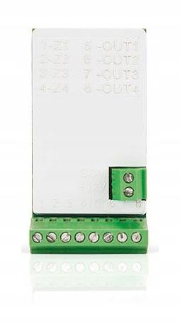 SATEL MINIATUROWY EKSPANDER WEJŚĆ I WYJSĆ PRZEWODOWYCH ACX-210