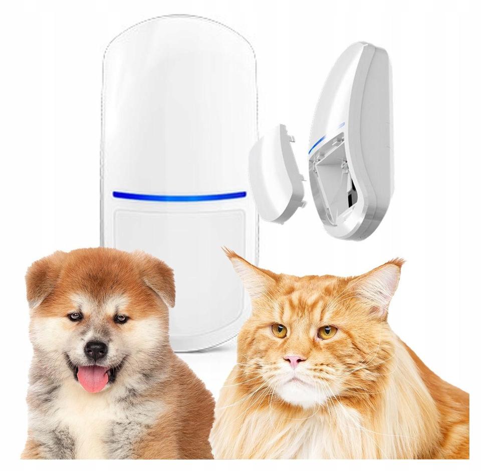 SATEL DUALNA CZUJKA RUCHU PIR+MW SLIM-DUAL-PET