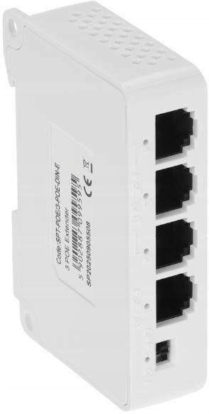 SWITCH POE / EXTENDER SPT-POE/3-POE-DIN-E 4-PORTOWY DELTA NETWORK