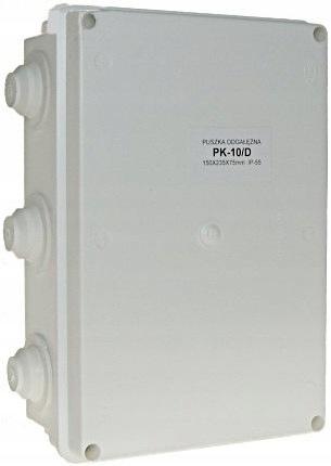 PUSZKA PK-10/D IP-55