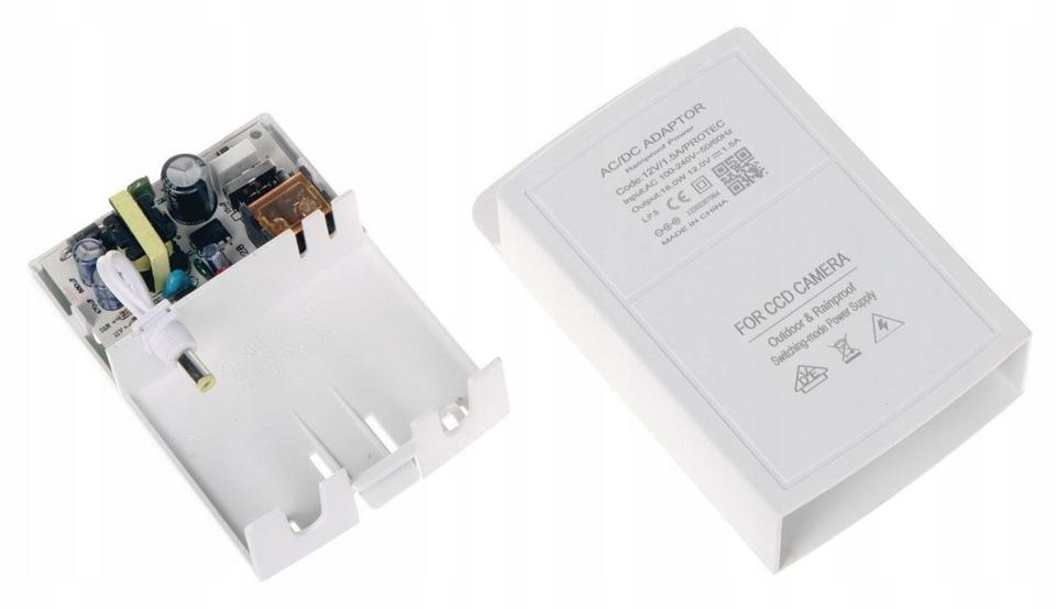 ZASILACZ PROTEC 12V/1.5A 1749