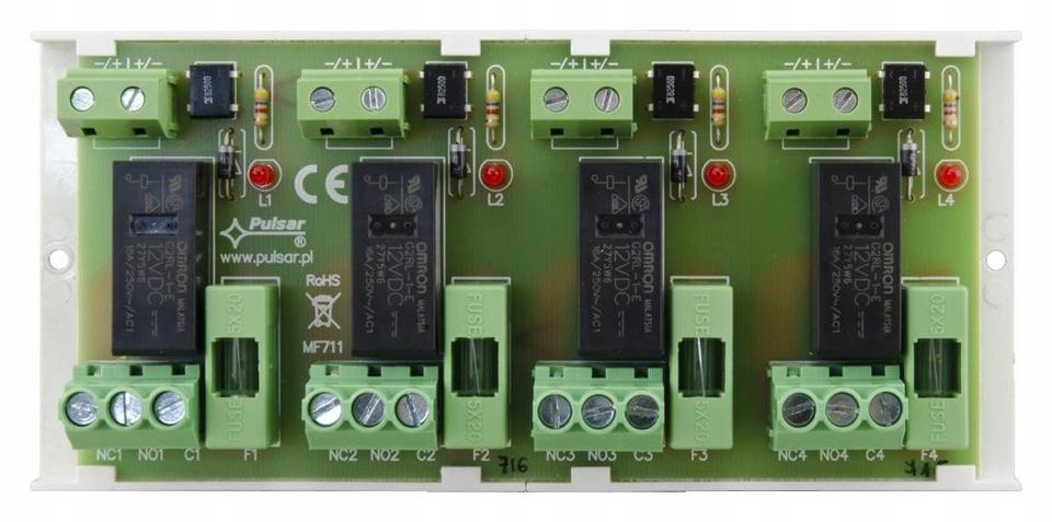 MODUŁ PRZEKAŹNIKOWY Pulsar AWZ626