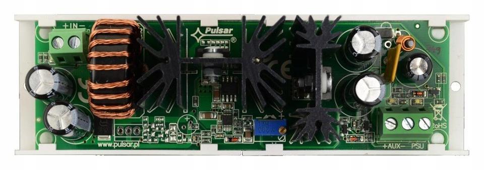 PRZETWORNICA PODWYŻSZAJĄCO-OBNIŻAJĄCA NAPIĘCIE Pulsar DC/DC25SU