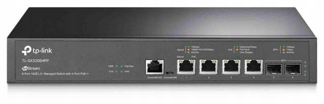 SWITCH TP-LINK TL-SX3206HPP